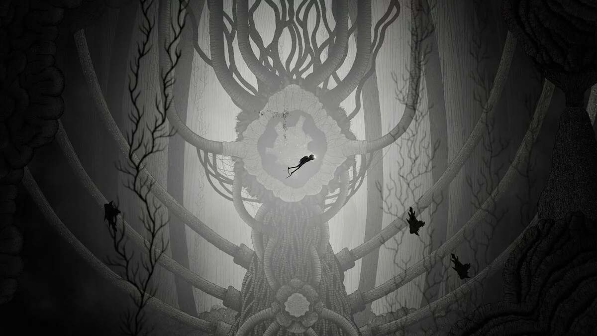 A screenshot from a card game